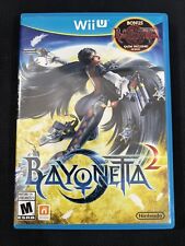 Bayonetta 2 + Bayonetta 1 Bonus (Nintendo Wii U) 2014; CIB Complete