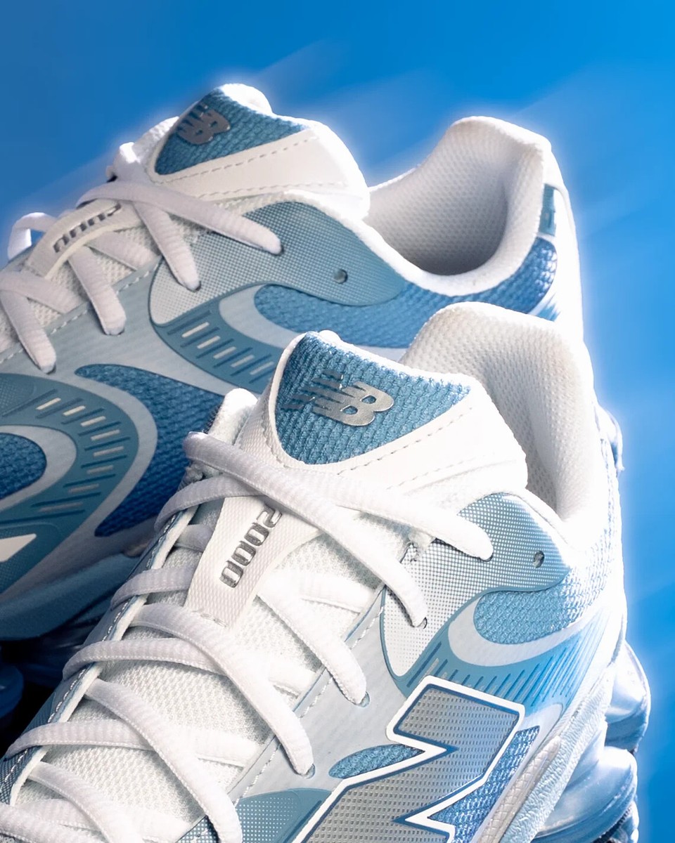 靴 New Balance 2000 Baby Blue New Balance 2000 Baby Blue U2000PBB