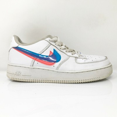 air force 1 lv8 ksa gs (bv2551) white/blue