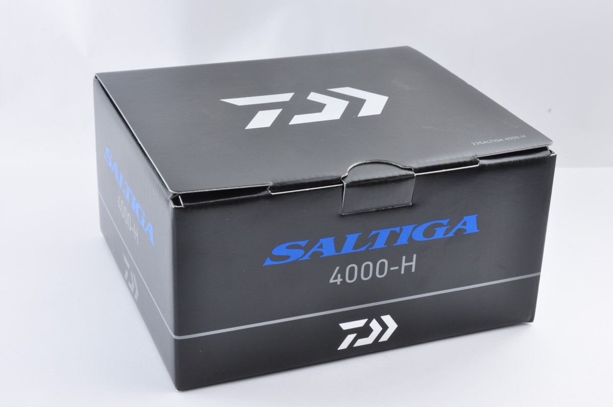 Daiwa 23 Saltiga 4000-H Spinning Reel Shipping From Japan