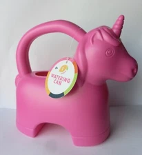 Target Bullseye Playground Kids Pink Plastic Watering Can Small