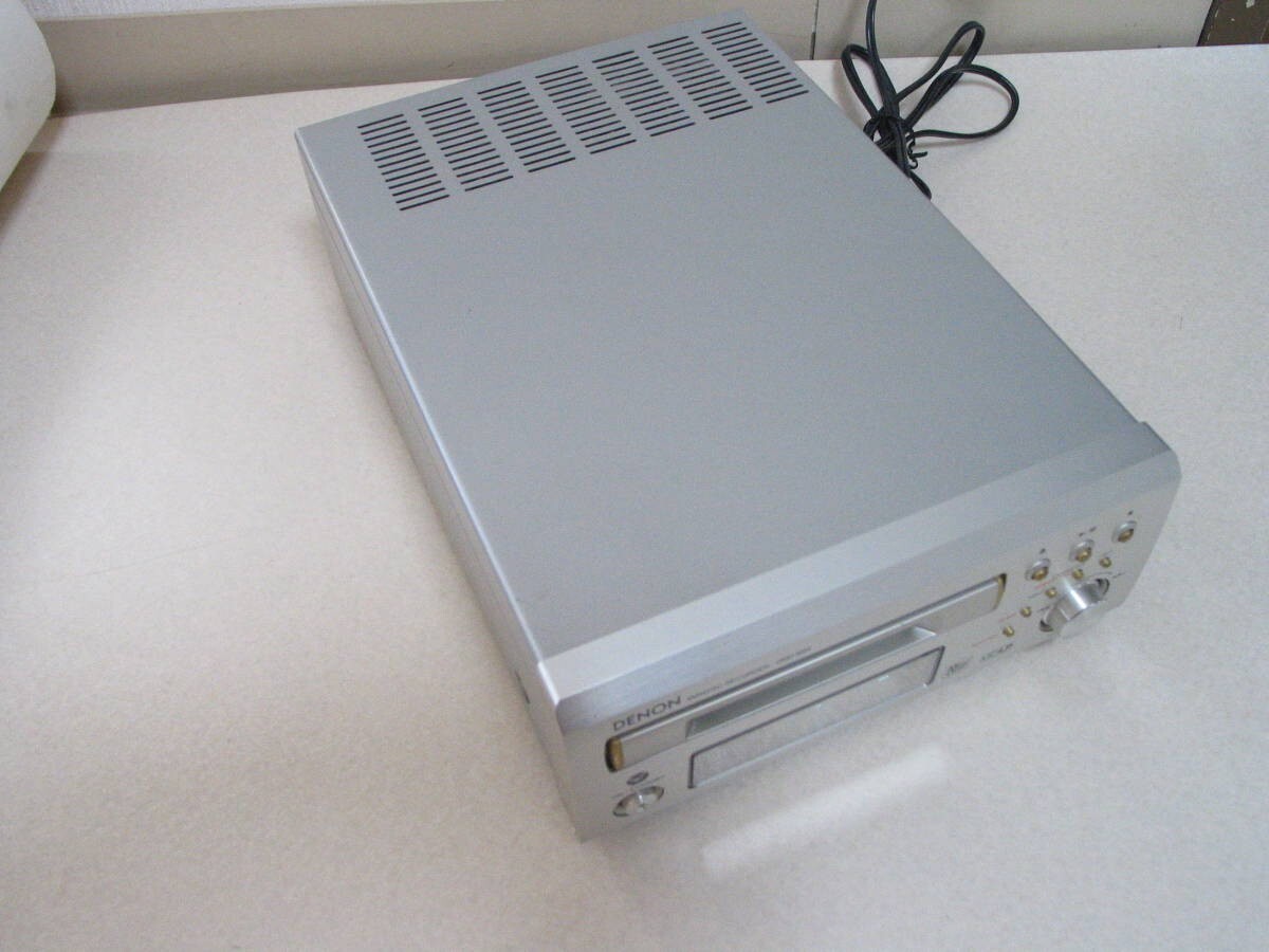 DENON　MDレコーダー　DMD-M50 DENON DMD-M50 MINI DISC Recorder MD Deck Player | eBay