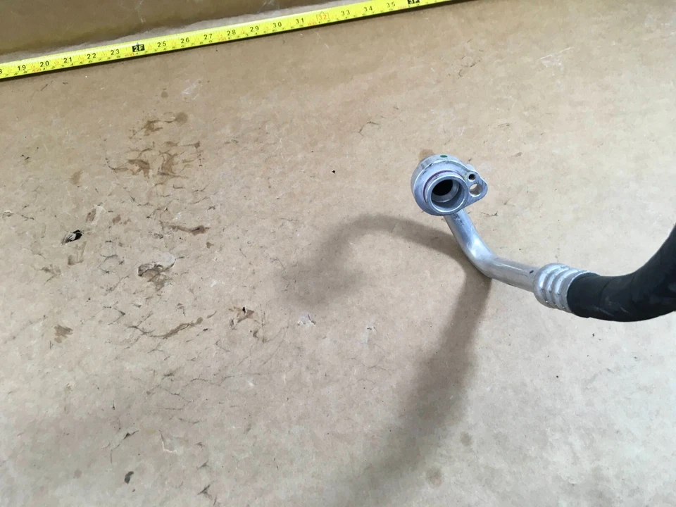 2013 Volkswagen Beetle 2.5L AC Refrigerant Line Hose 5C0820743A OEM . - Image 2 of 4