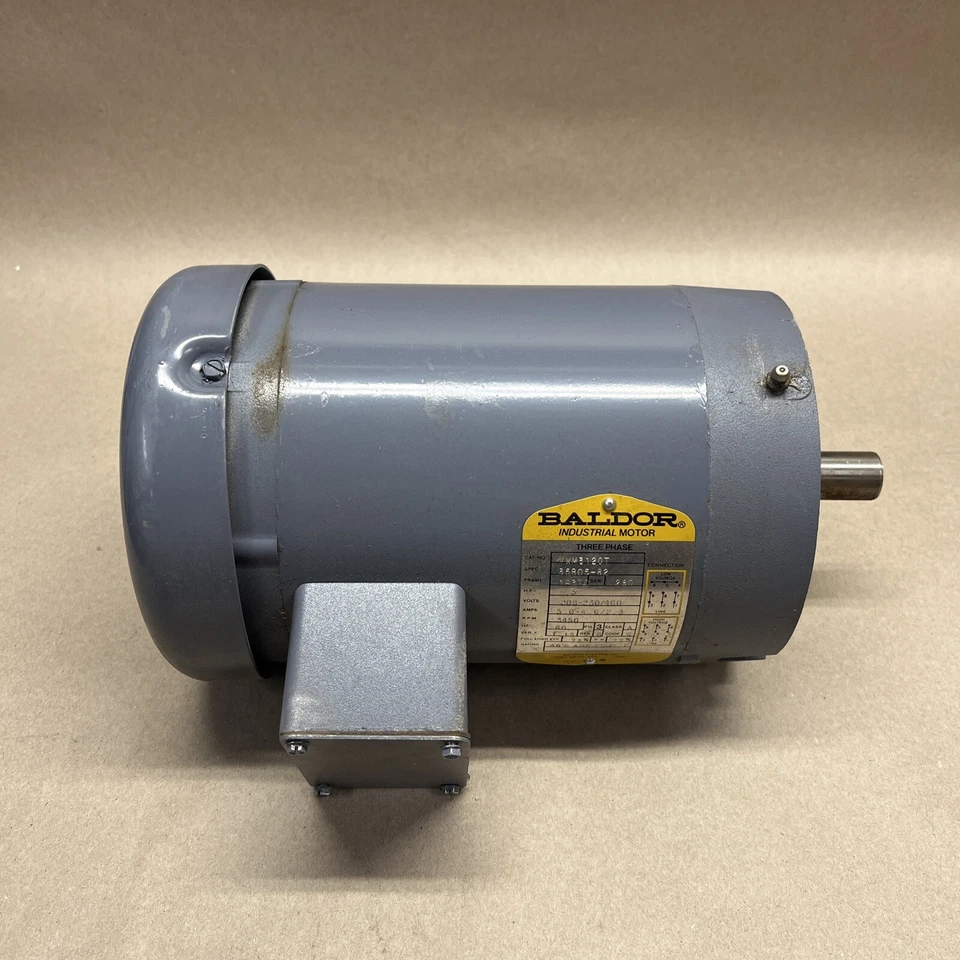 Baldor VWM3120T 1.5HP, 3450RPM NUEVO NOS Foto 3 de 4