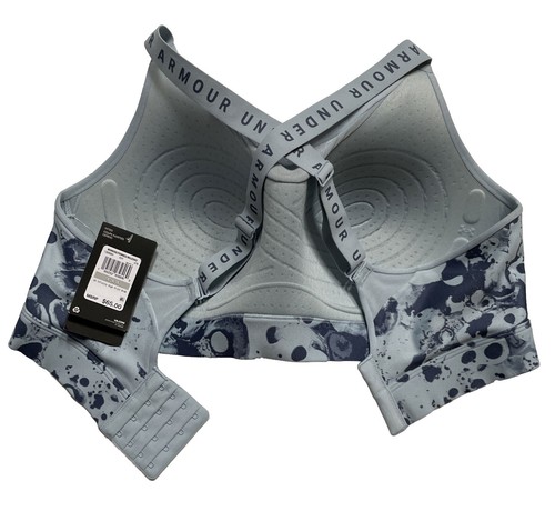 Under Armour Womens High Support Sports Bras Breathlux, Infinity, Zip; Szs M-1XL - Picture 16 of 25