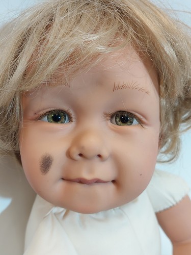 Pat Secrist MYLO Boy Doll Blonde Hair 21" Weighted EUC 1993 - Picture 16 of 20