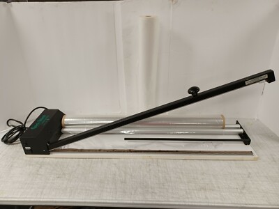 Emerald Film Systems, Quick-Shield, Portable Shrink Wrap System w Extra Roll a-x
