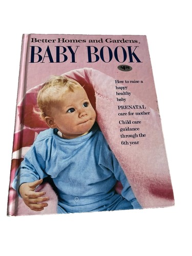 Vintage 1969 Better Homes Baby Book In Excellent Condition! Hardback book.