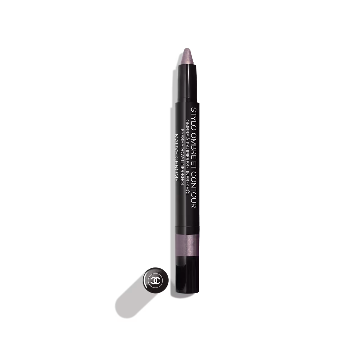 CHANEL STYLO OMBRE ET CONTOUR #62 MAUVE CHROME LIMITED EDITION for