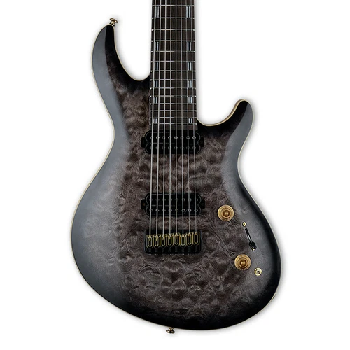 ESP JR-608 Limited Edition 8-String Electric Guitar - Faded Blue Sunburst