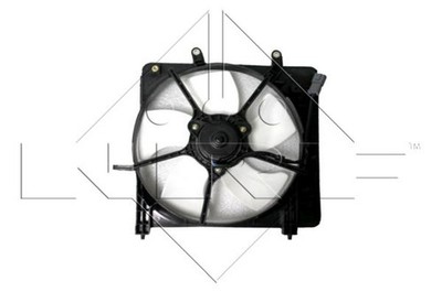 NRF Lüfter Motorkühlung 47487 für HONDA L12A1 L12A4 JAZZ 12V 100W 2 DSI GD5 GE2