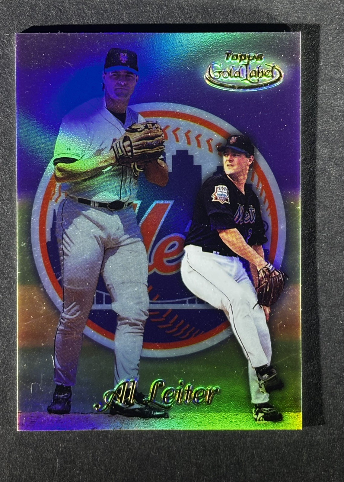 1999 Topps Gold Label Al Leiter #57 Baseball New York Yankees