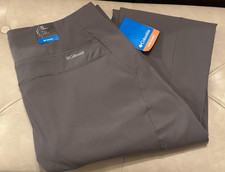 Columbia Women's Omni Shade Fleece Lined Pant - XL - City Grey