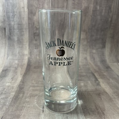 Jack Daniels Tennessee Apple 6'' Tall High Ball Whiskey Tumbler Glass