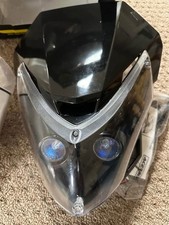 Acerbis Led Vison Universal Motorcycle Headlight 2140430001 Not Hp