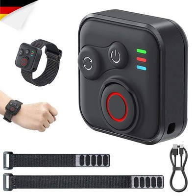50m Reichweite Bluetooth-Fernbedienung für DJI OSMO 360/ Action 6/5 Pro/4 Kamera