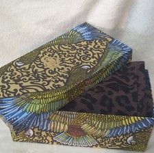 Artipoppe Leopard Mania Baby Wrap Used WITH BOX Cotton and Cashmere 
