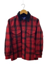 Pendleton 100th Anniversary Wool Check S Jacket Red Retro