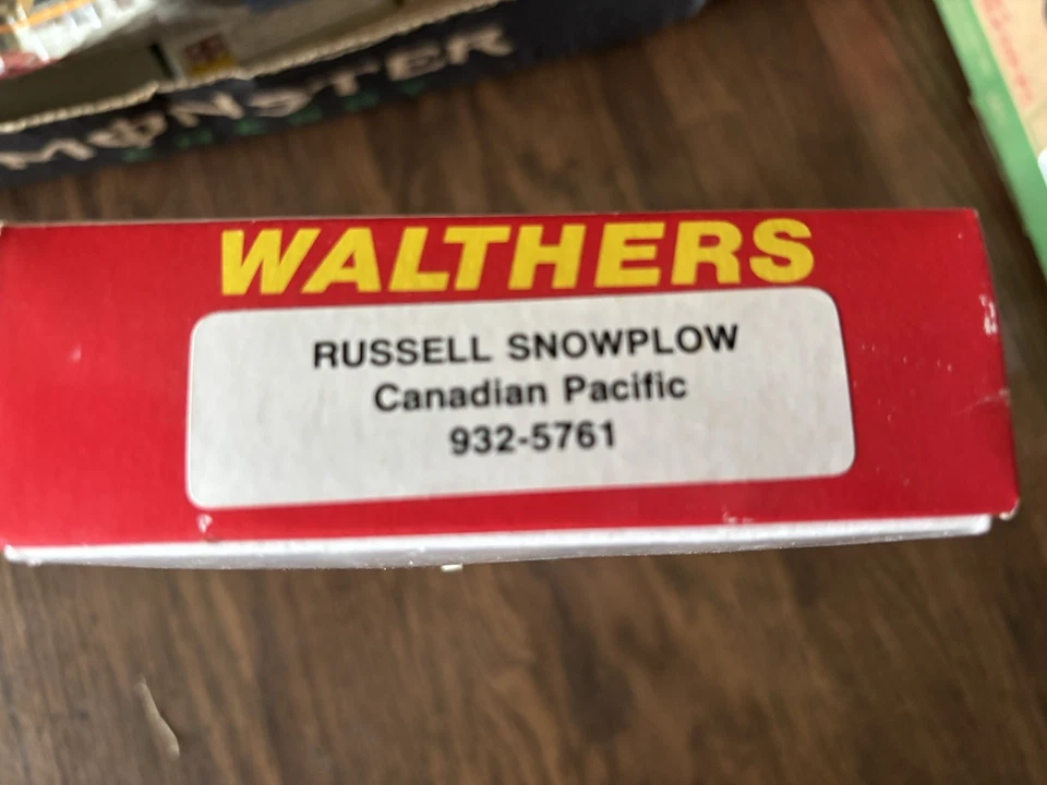 Wathers #932-5761 Russell Snowplow Canadian Pacific - HO, Unassembled Kit - Image 3 of 3