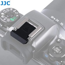 JJC 4PCS Camera Hot Shoe Cover Cap Protector for Canon EOS R100 R5 R6 RP R 7D Ma
