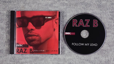 Raz B Follow My Lead CD 2010