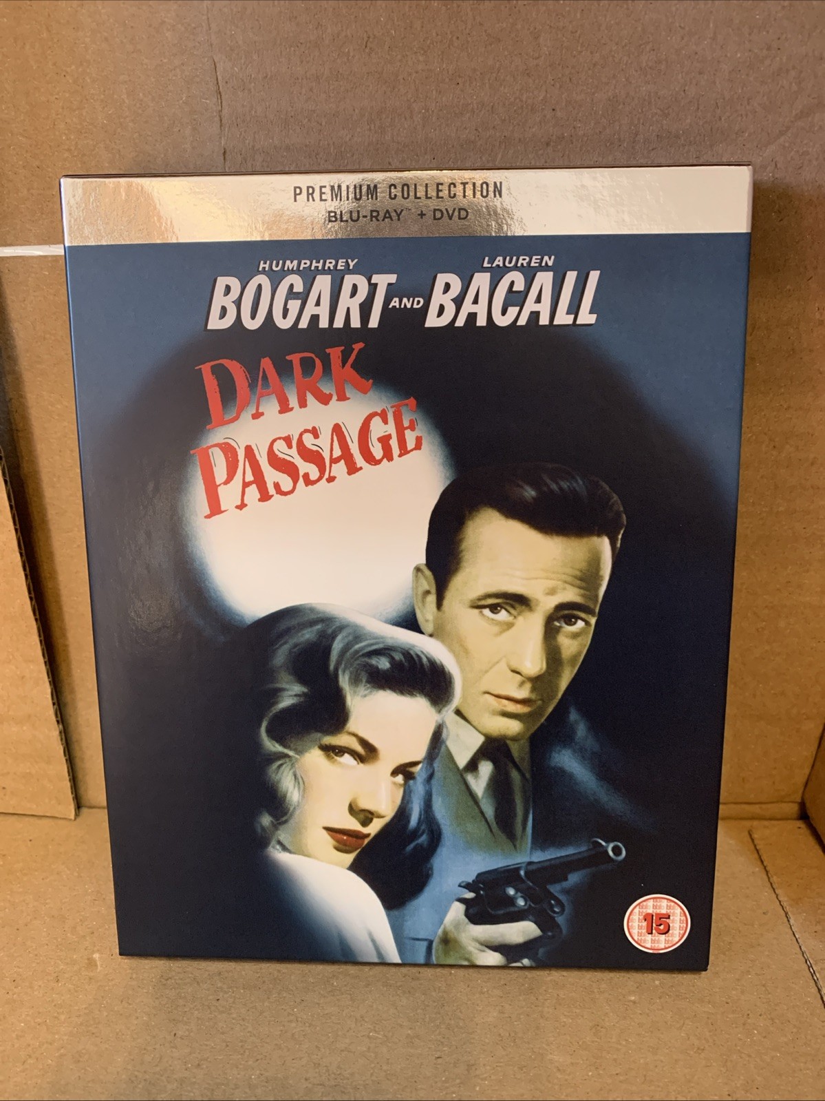 Dark Passage UK Premium Collection Blu-Ray + DVD + Digital HD + Ltd Ed Art Cards