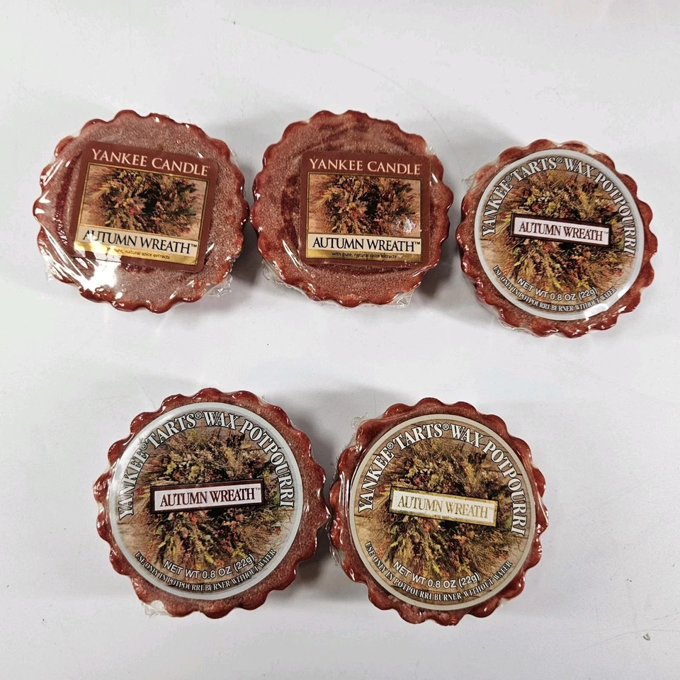 YANKEE CANDLE Lot of 18 Candles & Tarts Wax Melt HALLOWEEN & Fall Autumn Themes - Image 4 of 4