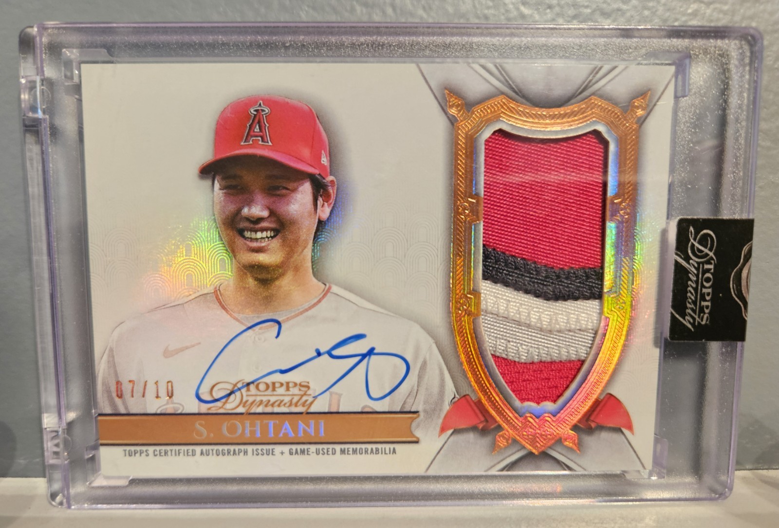 Shohei Ohtani 2024 Topps Dynasty #DAP-SO10 Silver /5 Price