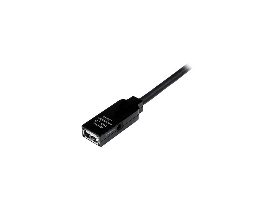 StarTech.com 10m USB 2.0 Active Extension Cable - M/F - Image 2 of 4