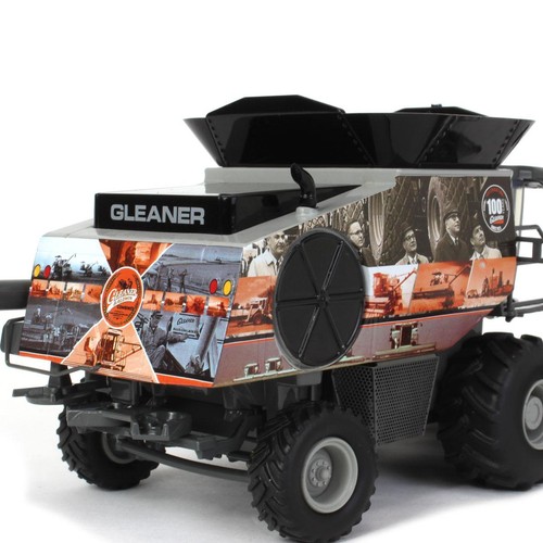 Spec Cast 1/64 Gleaner S97 Series Combine with 100 Years Decoration SCT936 - Picture 7 of 8