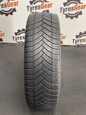 1x 215 65 R16C 109/107T MICHELIN AGILIS CROSSCLIMATE M+S 5mm TESTED FREE FITTING