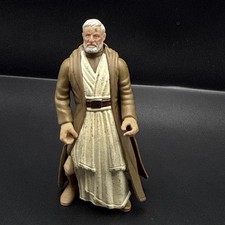 OBI-WAN KENOBI STAR WARS THE POWER OF THE FORCE 4 ACTION FIGURE 1995 TOY