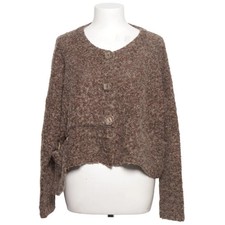 Neslay, Strickjacke, Damen, Größe: S, Braun #SZS