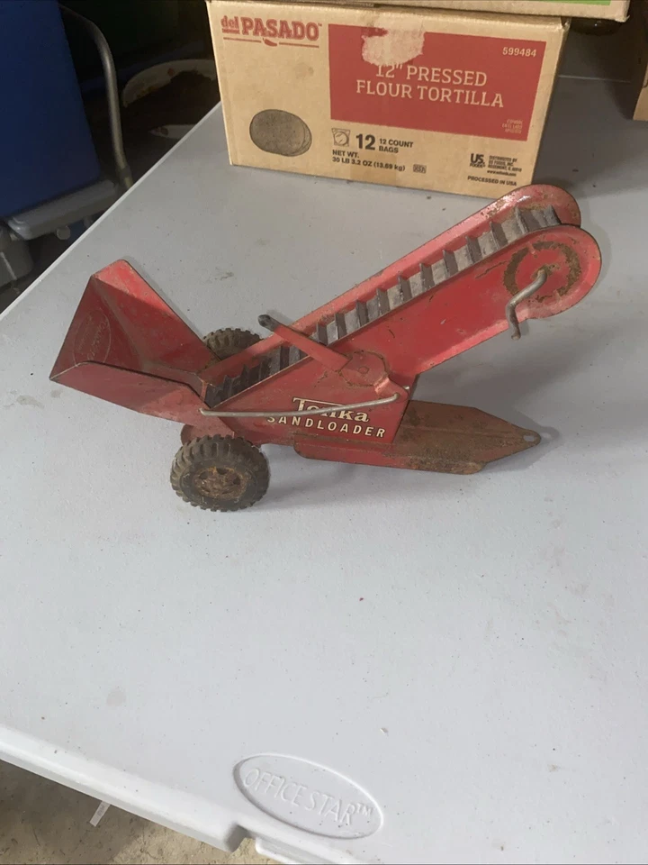 Vintage Tonka Toys Sandloader Conveyor. - Image 4 of 4