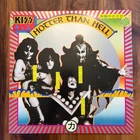 Kiss Hotter Than Hell - 180 gram 2014 Europe (NM/NM)