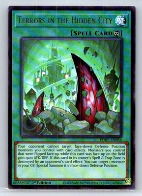 Terrors in the Hidden City MP23-EN206 Dueling Heroes Mega Pack Yu-Gi-Oh LP