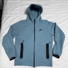 Nike Sportswear Tech Fleece Windrunner Hoodie Jacket FB7921 464 Blue Sz M