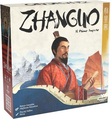 Zhanguo: Das erste Imperium - Brettspiel 14+ (DEU) - Ghenos Games