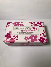Christina May  Shea Butter Soap  with essential oils Made England 7 oz HTF