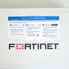 Fortinet FortiGate 60F Enterprise Firewall VPN Appliance FG-60F