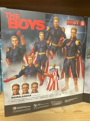 MAFEX The Boys Homelander & Soldier Boy Figure Set No.151 No.238