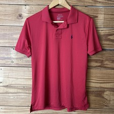 Polos Lot Of 3 Youth Boys L 14-16 Performance Series