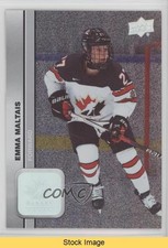 2023 Team Canada Juniors Women's WC Patterned Foilboard Emma Maltais READ 0x1