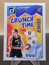 2025 Panini Donruss WNBA - Crunch Time Brittney Griner #14 Press Proof