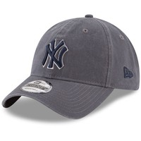 New Era 9Twenty Strapback Cap - New York Yankees Charcoal