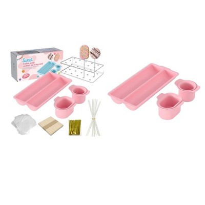 Baking Mold Set Cake Ball Cutter and Pusher with Tray Multi Purpose Kitchen Tool