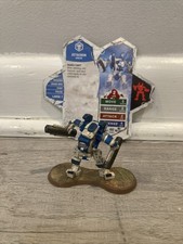 Heroscape Zetacron Aquilla’s Alliance Figure And Card