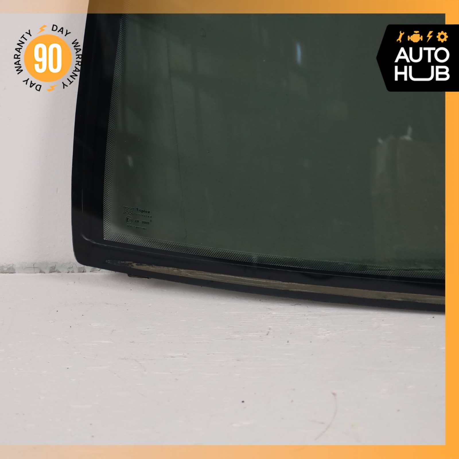 99-02 Rolls Royce Seraph / Bentley Arnage Rear Windshield Window Glass OEM
