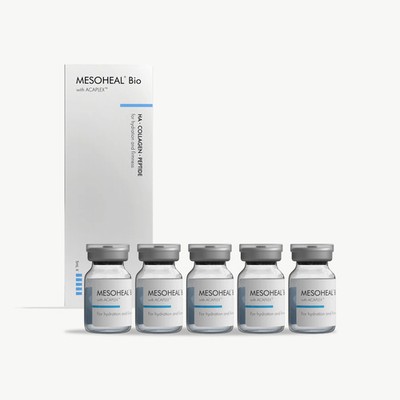 Mesoheal Bio Hydration Booster Serum   Hyaluronic Acid & Collagen Care