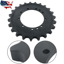 Drive Sprocket 1032265 For  ZX27U-2 ZX35U-2 For John Deere 27D 30G 35D